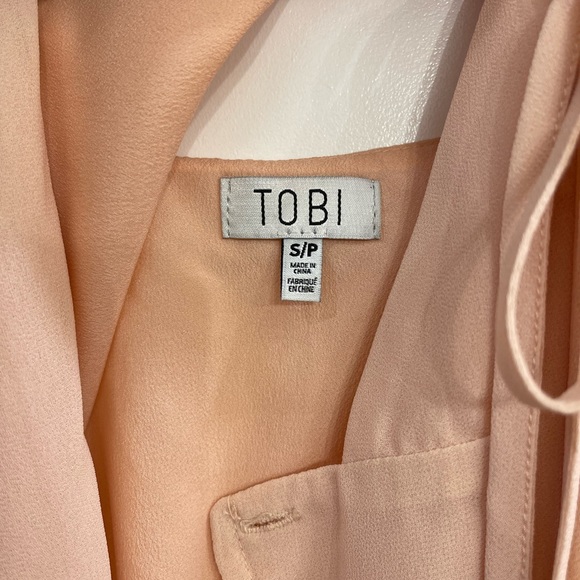 Pink wrap maxi dress - Picture 5 of 5